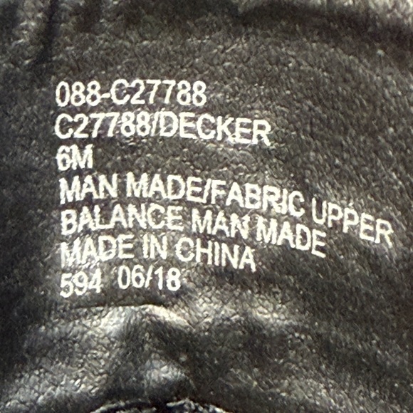 Cliffs by WHITE MOUNTAIN Black Moto Boots with Knit Cuff - Picture 8 of 8